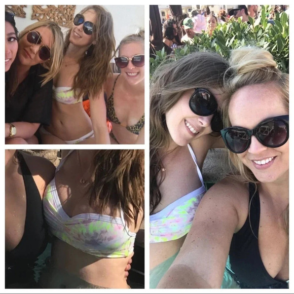 Moon and stars stacked multi strand necklace - Picture 4 of 6